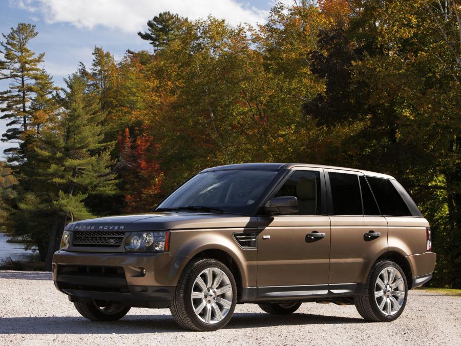  Land Rover Range Rover Sport 2009 года  (US) (фото 3 из 16)